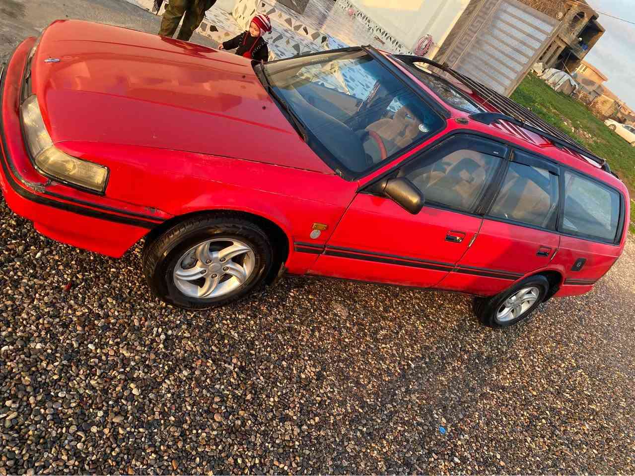 مازدا 626 ستيشن 
رقم دهوك سيارة جاهزة هزة جديدة تقريم جديد سنوية جديدة
طخم امامي خلفي جديد قبل شهرين شديتهم
مكينة كير شرط 
تخم تايرات جدد
السيارة كلش نضيفة 
السعر44 وبي مجال مكان السيارة زاخو 
*********** يوجد واتساب زاخو, دهوك
