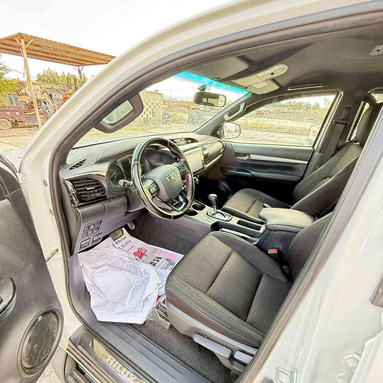 هايلوكس ادفنجر 2024
فول مواصفات
كفاله عامه
ماشيه 61
اربع كامرات
حساس امامي وخلفي
مراي شفط
إشارة ترحيب
سعر 415 $
مكان السياره واسط الزبيديه
الاستفسار التصال 
عل رقم
***********
***********
