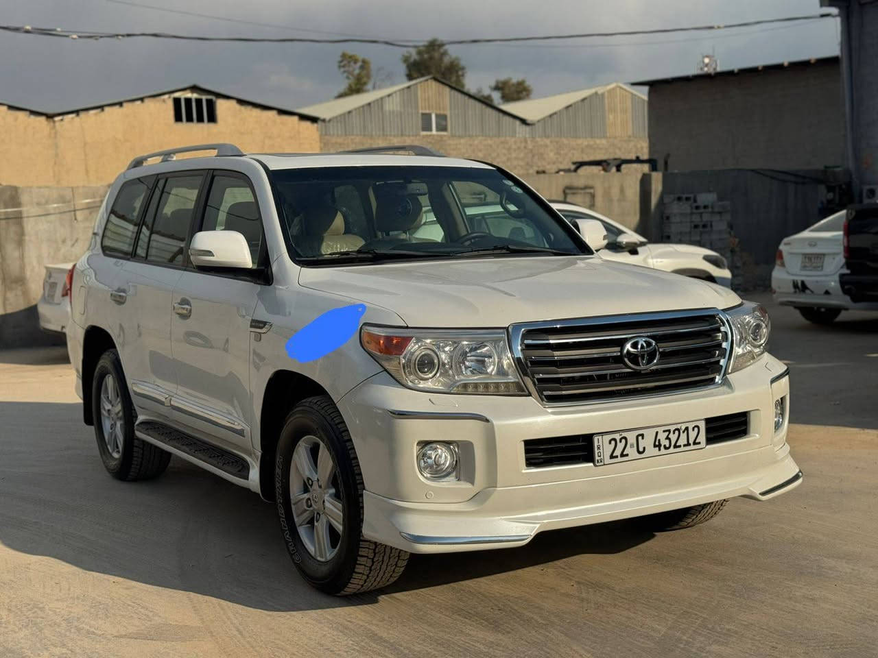 سلام و علیکم لاند کروزەر مۆدێل ٢٠٠٩ بێ بۆیاغ گێر مەکینە بەشەرت نەکراوەتەوە گوشن کارەبایی و ناو زەرد سپی سەدەفی ٢ جێ کارتی هەیە لەگەر پیدی ئاریکی بچوک ماوەی رۆشتن ١٩٣ هەزار کم وە داوای ٣١٥$ وەرەقەی لێ دەکەین و مەجالێکی برایانە تەبعەن هاورێیان ئەو سەیارەیە مواصفات لیکزززە وە ٨ پستۆنە أربيل, العراق


**إذا كنت صاحب هذا الإعلان وتريد حذفه لأي سبب، رجاءا أرسل رسالة إلى الدعم الفني**