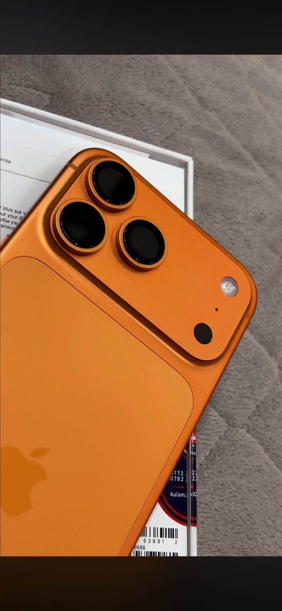 17 برو ماكس بطارية 100 مشحون 42 ممفتوح جديد السعر 2100 بي مجال رقم ***********
