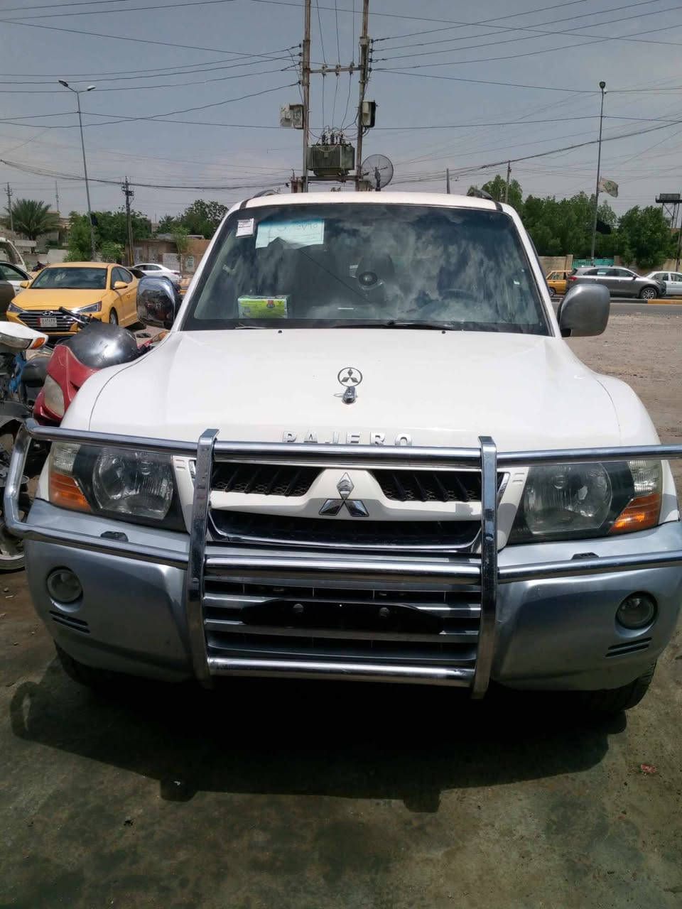 السلام عليكم باجيرو 2006رقم بغداد سياره مجفيه ومعمره تبريد ٣قطع شغال ثلج كهربايتهه كلهه شغاله ليت زنون دمام خلفي مصبوغه حزام ترايك للبصره سنويه بسمي ابيع هاذ الموجود رقم بغداد مكاني بغداد مشتل السعر 75 قفل قفل ***********
