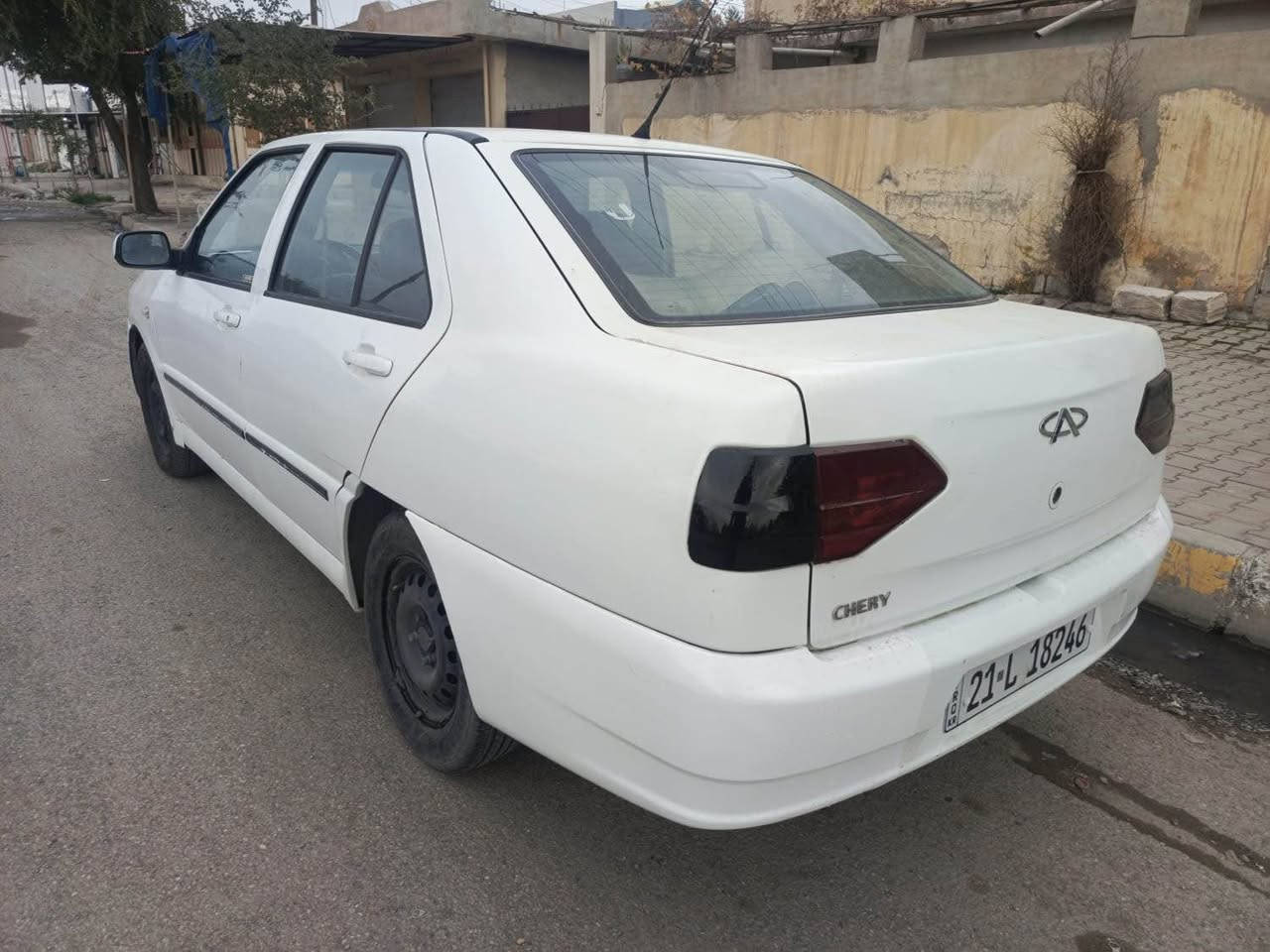 سيارة شيري كوين موديل ٢٠١٤ سنوية رقم جديد سنوية لحد ٣٠ كير عادي رقم سليمانية مكاني كركوك  سعرها ٤٠ وبيه مجال بسيط . غير متواجد على فيس

*********** كركوك, العراق
