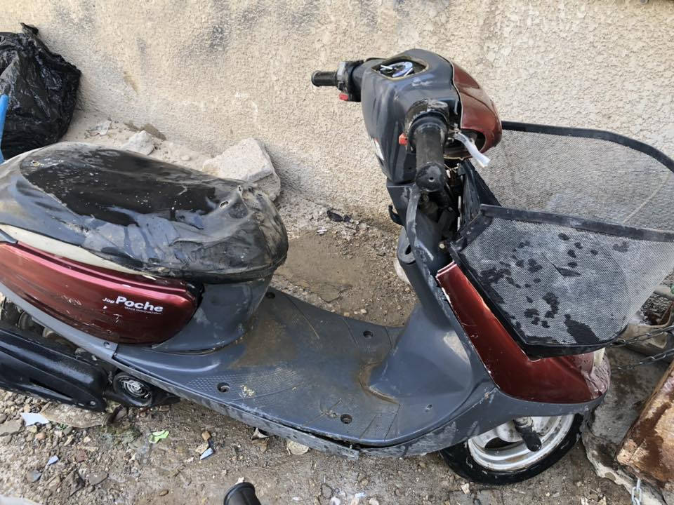 السلام عليكم منغولي مستعمله للبيع فقط الروله عطلانة السعر 150 وبيها مجال تواصل خاص


**إذا كنت صاحب هذا الإعلان وتريد حذفه لأي سبب، رجاءا أرسل رسالة إلى الدعم الفني**