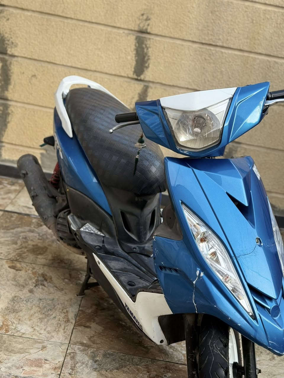 السلام عليكم دراجه جي تي آر دراجه رمبه برغي ممفتوح بيع بس الكفر الامامي تعبان جيب فيتر وتعال افحص السعر 700.  وبيه مجال حك الجيه المكان البياع للاستفسار الاتصال ***********
