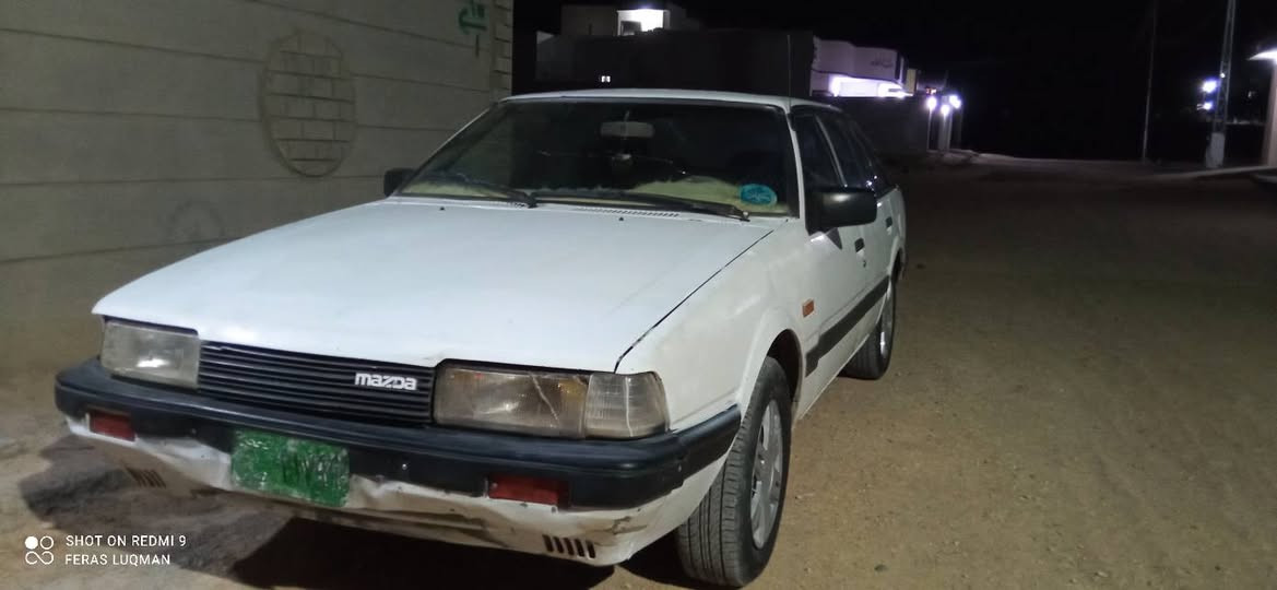 بيع مستعجل مازدا 626 1989 بدون كابون سنوية اخضر شرط تحويل كير محرك شرط سعر 10 لاستفسار/***********
