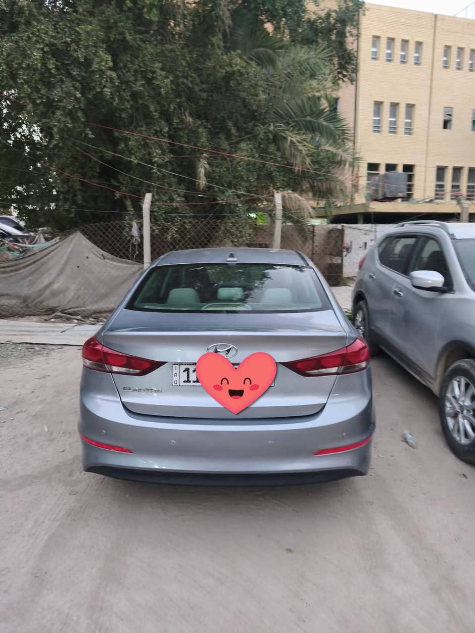 النترا موديل 17
السياره بسمي 

السعر 115 وبيها مجال 

مكان السياره ديالى جديد الشط 

الاتصال ***********
