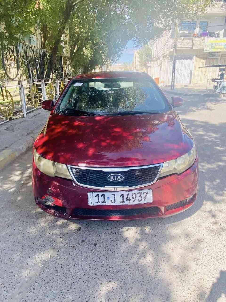 فورتي موديل 2009 السعر 68 وبيها مجال  رقم الهاتف ***********
