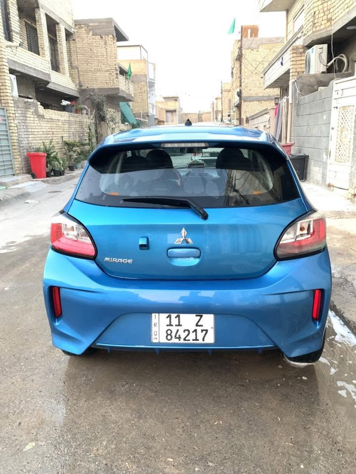السلام عليكم ميتسوبيشي ميراج هاش باك ياباني موديل ٢٠٢٤ ماشيه ٢٠ الف السعر ٧٢ وبيها مجال رقم بغداد باسمي العنوان بغداد الأمين الثانيه كير مكينه تبريد تدفئة كفاله التواصل على الرقم *********** بيه واتساب ايضا
