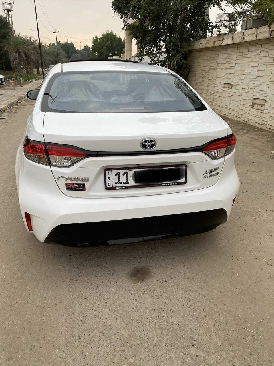 السلام عليكم
كورلا هايبرد خليجية  شكل الامريكي موديل 2023 كفاله عامه من الصبغ والبارد بيه كم رصعه بلجاملغ
فول مواصفات  ماشيه 25 سبير والكاعيات منازلات سيارة مغلف كشنات وبيه عازل حراري بالجام 
 سياره بسمي تحويل ثاني يوم رقم سياره بغداد جديد هزه جديده  مكاني بغداد حي العامل سعر 140 وبيه مجال بسيط  تصال رقم 
***********
