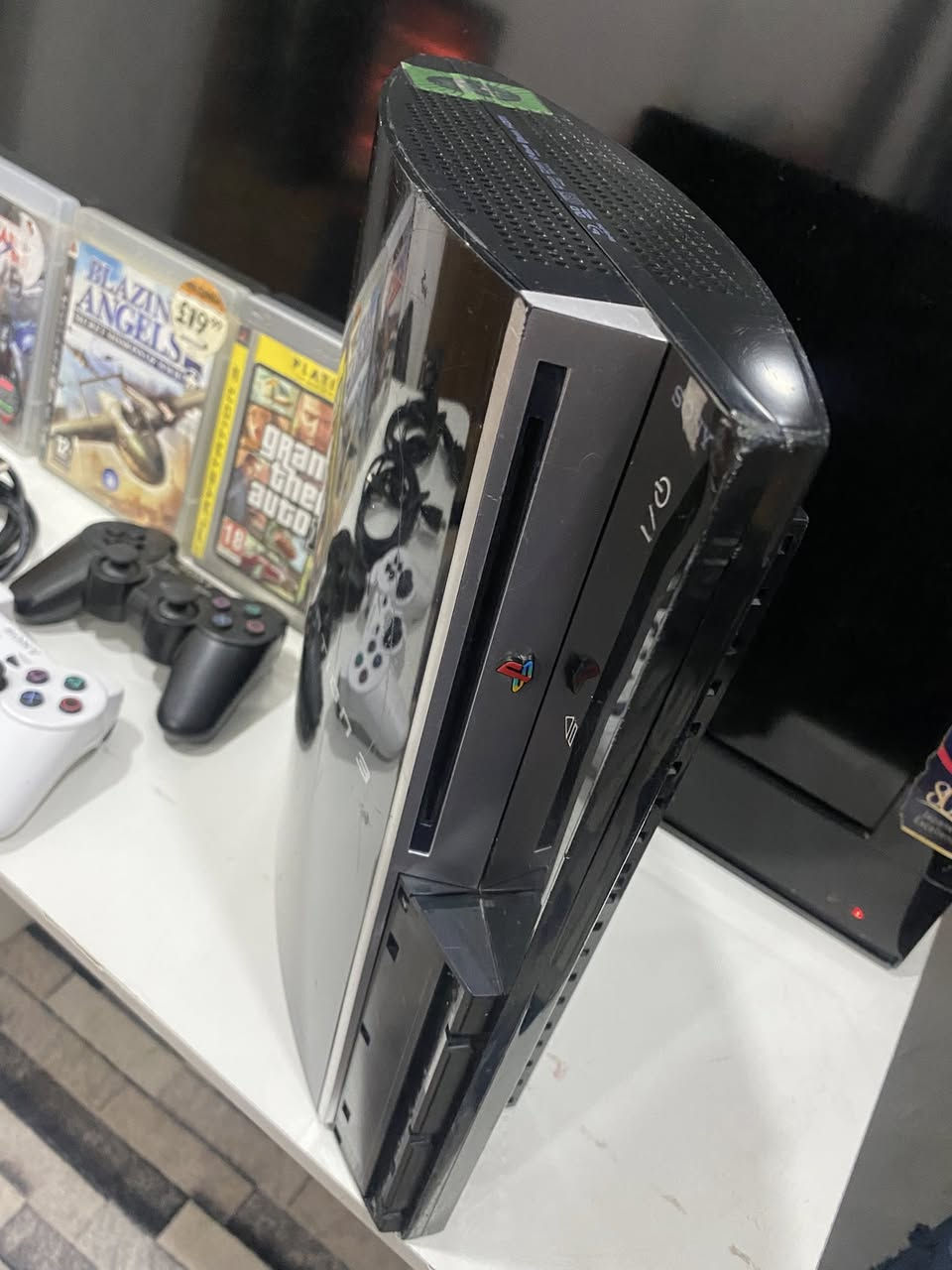 بلي 3 فات بي  كامل ملحقات ويا اقراص3
مامهكر على وضع الشركة بعده فقط مفتوح تنضيف
اي خلل مابي تفحص وتاخذ 
السعر120 الف 
مع التوصيل🚚 مكاني بغداد الدوره


**إذا كنت صاحب هذا الإعلان وتريد حذفه لأي سبب، رجاءا أرسل رسالة إلى الدعم الفني**