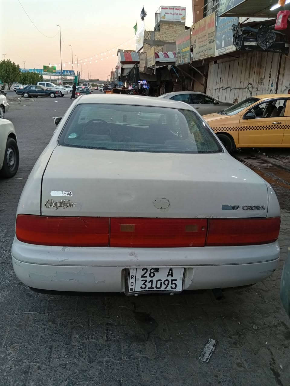 سلام عليكم بطه مديل 93 رقم نكليزي بسمي سنويه لل31 
مكفول ماعده صبغ عام سعر 42 وبيها مجال 
***********
