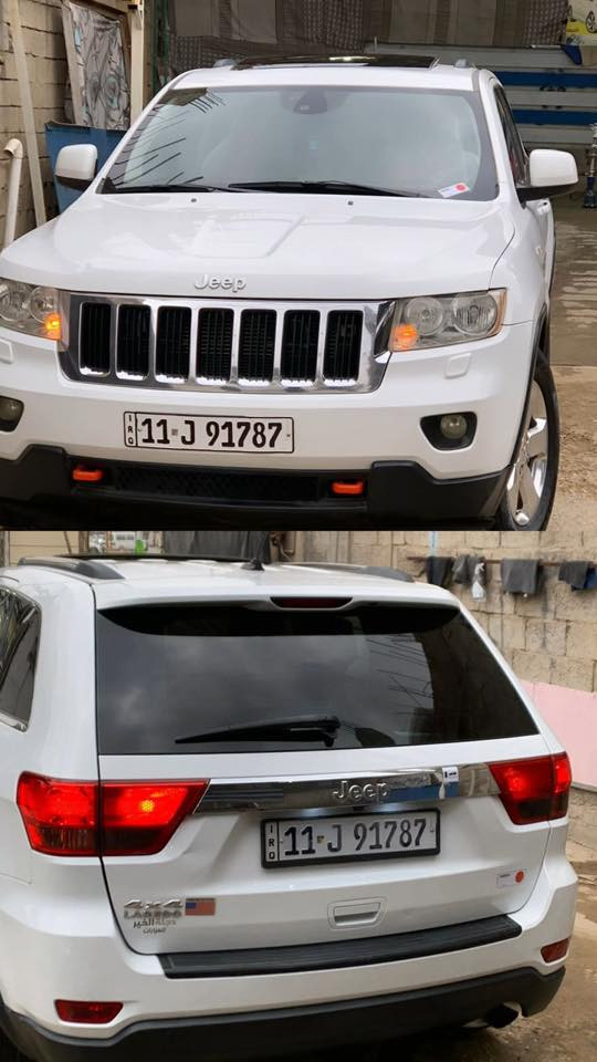 جيب كراند شيروكي موديل ٢٠١٣ خليجي
مكفولة من الصبغ و التبديل
مواصفات السيارة limited
بصمة و فتحة 
كشنات جلد وكهرباء
تبريد لمس 
شاشة وكامرة
داخل قرميدي 
تبريد قطعتين 
فور ويل 
السونار مرفق مع الصور 
السعر 190 $ 

***********
