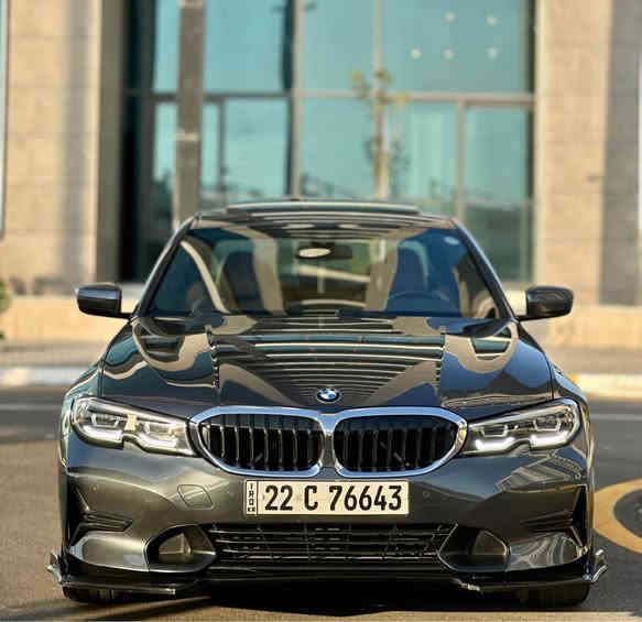 ‎بي ام دبليو 330 M – موديل 2021
‎قطعة مميزة جداً بلون مميز
‎محرك 4 سلندر توربو
‎رقم أربيل الجديد – فحص وهزة جديد باسمنا الشخصي

‎المواصفات:

‎سلايد

‎بصمة تشغيل مع الأبواب

‎رادار أمامي وخلفي وجانبي

‎شاشة كبيرة

‎حساسات 360 درجة

‎كشن جلد مع هيتر

‎هاندبريك بصمة

‎صندوق كهربائي

‎إضاءة داخلية LED متعددة الألوان

‎لايت LED

‎وباقي مواصفات الـ BMW المعروفة

‎السيارة جاهزة بدون أي مصرف
‎كاملة كفالة (مكينة – كير – صدر)

‎موقع السيارة: بغداد السيديه

‎ملاحظة عن الضرر:
‎جاملغ وباب تبديل نفس اللون شركه
وقطعتين بالعراق صبغ بين البابتين 

رقم صاحب سياره ***********
  
السعر 237 ورقه وبيها مجال بغداد
