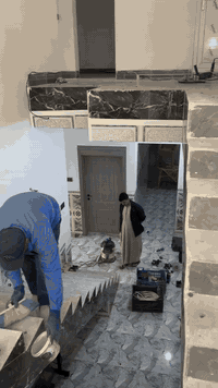 أعمالنا مستمرة ومتواصلة 😊⚒️🏠
جانب من أعمالنا  في ناحية العباسي في منزل الأستاذ علي الهاشم ومبروك لأصحاب الدار🌹

تم تجهيز المنزل بمحجر درج  بوري مربع مواد تركية💯💯
❎السعر مناسب جداً
❎يتميز بالمتانة
❎مقاومة عالية ضد الصدأ

متوفر لدينا كل أنواع المحجرات بكافة الألوان والأشكال 
مربع ودائري وكذلك الجام والملكي
دقة وضمان في العمل والمواد
الأسعار مناسبة جداً وتنافسية. وبنظامي القسط والنقد
شعارنا الدقة والأتقان في العمل💪

للأستفسار
*********** 
 *********** واتساب
