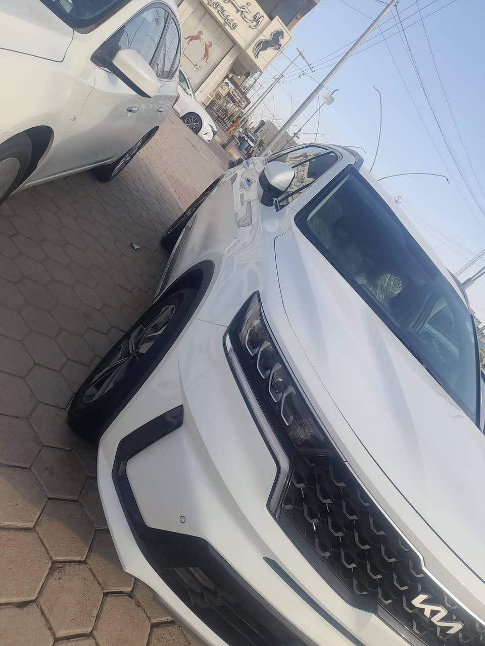 سلام عليكم
سورنتو موديل ٢٣
٦سلندر ٧راكب
رقم أربيل 
خليجي 
تحويل مباشر 
كير موس 
صدوك كهرباء 
كراسي كهرباء 
كفاله عامه 
محرك كفاله عامه 
العنوان الرمادي 
شارع المعارض 
معرض الزهور 
سعره ٢٧٠
وبي مجال رقم الموبايل 
*********** 
اتصل ودلل
