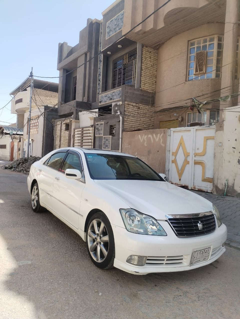 للبيع شاهينه 2004
فول موصفات 
كفاله كص وضربة 
باب صبغ
فتحه 
ويل دنك 
شاصي 80 
تبريد ثلج 
مكينه وكير شرط 
قرار 102 
بيها رقم نجف 
مفحوصة كمرك 
باقي دفع الكمرك 
مكان السياره نجف 
السعر 105 وبيها مجال بيع مستعجل 
‭٠٧٨٠ ٨٠٠ ٣٧٨٠‬
