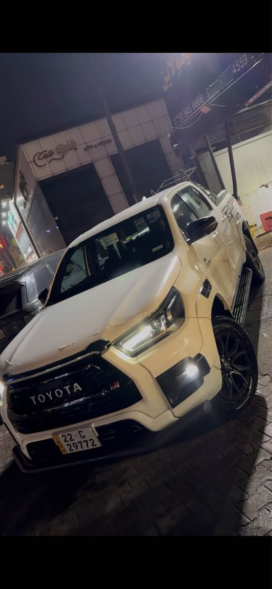 Hilux GR 2022
هايلوكس جى ار موديل ٢٠٢٢ 
موديل:٢٠٢٢
محركة : ديزل d4d
ماشية: ٩٢ الف
فول مواصفط معروفة جى ار كامل ppf 
رقم تيلفون : 9800 529 0750
مكان : اربيل أربيل, العراق


**إذا كنت صاحب هذا الإعلان وتريد حذفه لأي سبب، رجاءا أرسل رسالة إلى الدعم الفني**