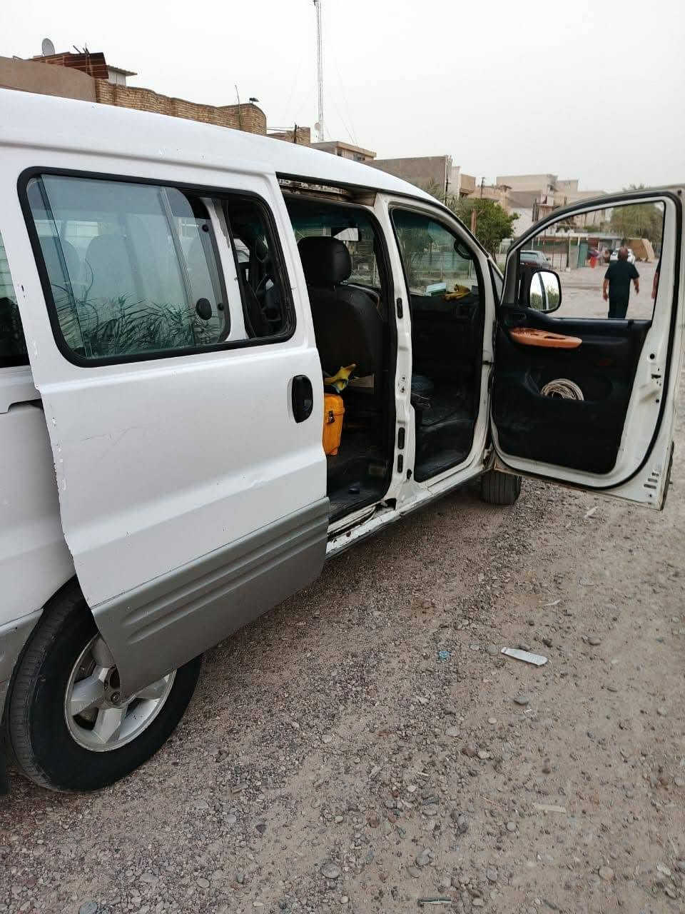ستاركس موديل 2002 
 مكفولة محرك  وشواصي سيارة باسمي رقم بغداد
سيارة خير من الله  مكفولة من جميع النواحي (مستعجل)
شراي اتصل س ع ر ٥٥ قابل للتفاوض


**إذا كنت صاحب هذا الإعلان وتريد حذفه لأي سبب، رجاءا أرسل رسالة إلى الدعم الفني**