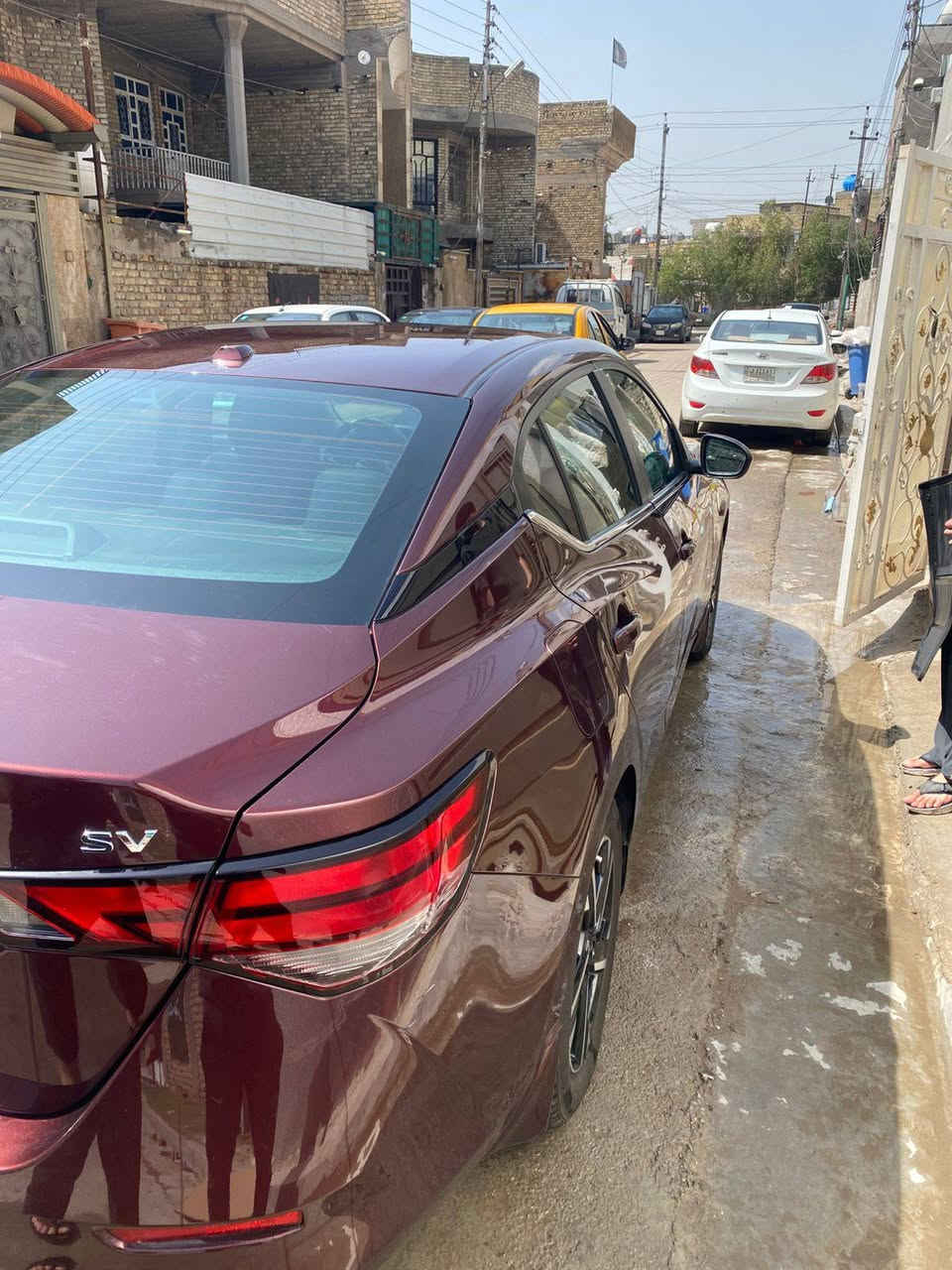 السلام عليكم نسيان سنترا 
2024
ماشيه 30الف 
لون كرزي مكينه 2000
بصمه ودخول ذكي 
مكفوله من الصبغ 
رقم اربيل بأسمي تحويل ثاني  مواصفات تحكم ستيرن جهتين شاشه كامره تشغيل عن بعد رادار خلفي رادار امامي رادار جانبي تدفئه  بالكشن تدفئه بالستيرن حساس خلفي صور الحادث موجودة بالمنشور
مكان بغداد العبيدي
السعر 160وبي مجال بسيط
للأستفسار:***********
