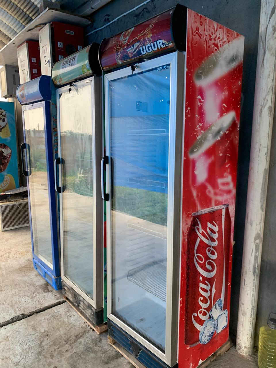 عارضات
عدد 4 كلش نظيفات ابيعهن عالفحص 
مكاني الهارونيه 
*********** 
او التواصل على الخاص
