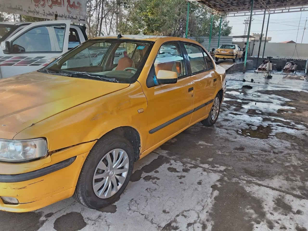 سلام عليكم سمند موديل 11 سياره جاهزه مكينه وكير مصفره هيئة وغرامات مداور رقم جديد بااسم راعيه ***********
اخوان مكلف بالنشر سعر 25وبيه مجال قليل
