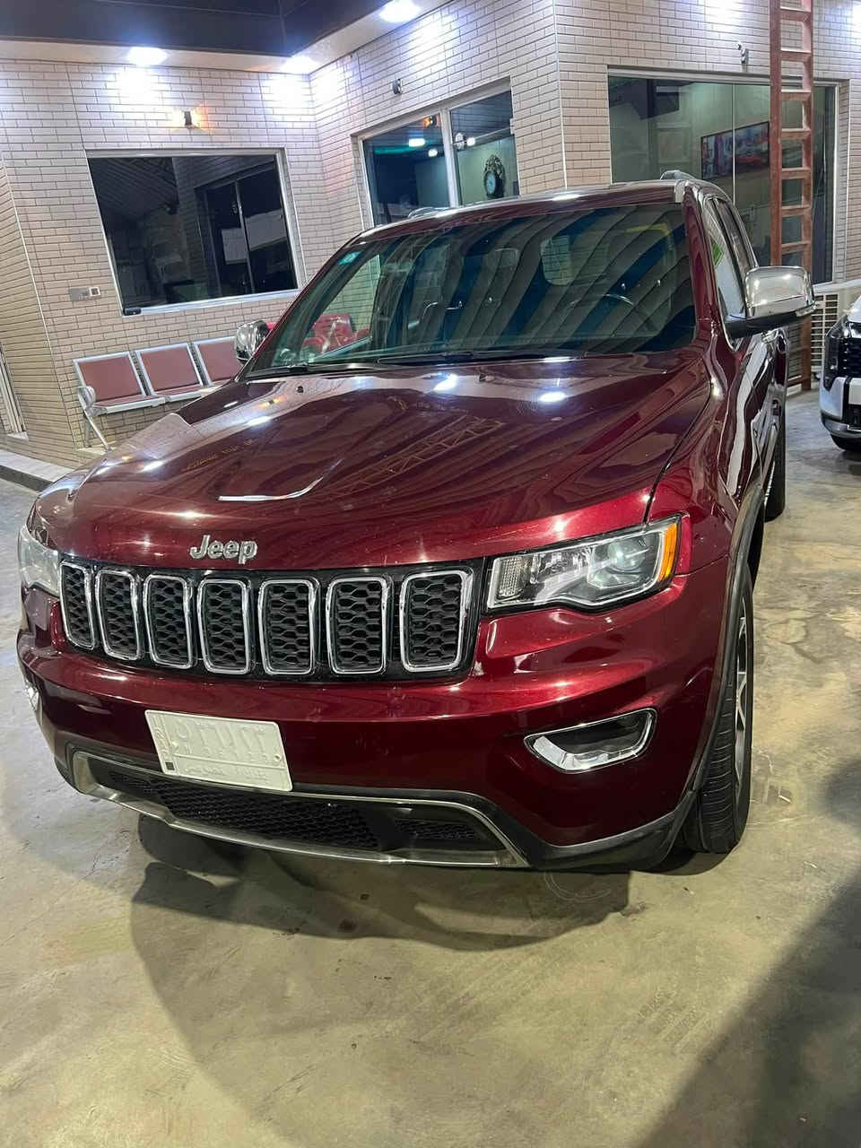 للبيع جيب لمتد 22 حادثها نص بنيد ونفسه تعتبر كلين رقم بغداد فول مواصفات باسمي بيع او مراوس مكان سياره بابل للاستفسار اكثر اتصل ***********
