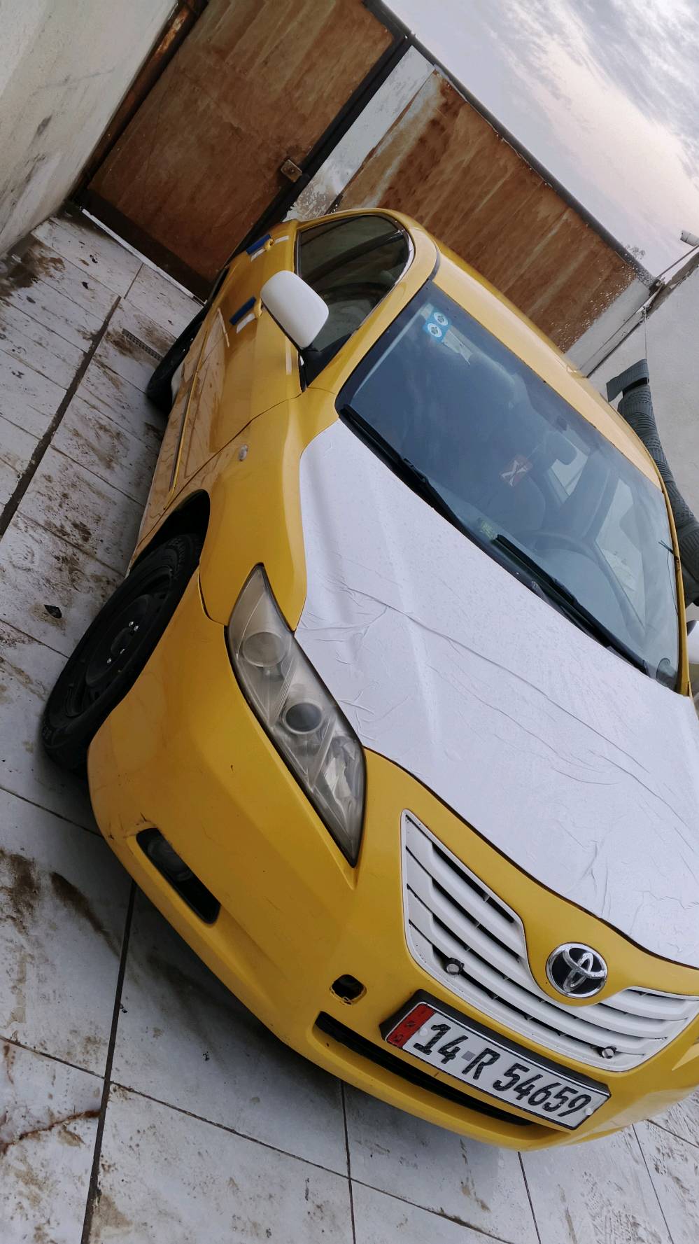 كامري خليجي 
مديل 2009
اللون اصفر تكسي جوال دبي 

رقم انكليزي جديد + هزه جديده سنويه جديده بأسمي مصفره من كل شي السياره ما مطلوبه ربع
السنويه لغايه 2029 
مكينه 2400 - 4 سلندر
تبريد + تدفه قطعتين 
تحكم بالمري  
منضومه زنون جديده 
دوشمه جديده 
سستم سماعات جدد 
كهربائيات كله جديده وشغاله 
تايرات جدد 
باتري جديد ضاغطه باور ستيرن ربل مكينه قايشات برمجه حاسبه كله جديد نافضه نفض 
 
اتصال + واتساب - *********** - 

ملاحضه حداده نص عمر  ------

 ابيع مكينه كايمه&  &&&&&&
عنواني بصره ابو الخصيب طريق الصحراء 

السعر 65 وبيه مجال