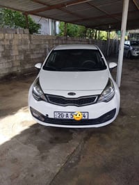 كيا ريو • ٢٠١٢ • ضرر جزئي