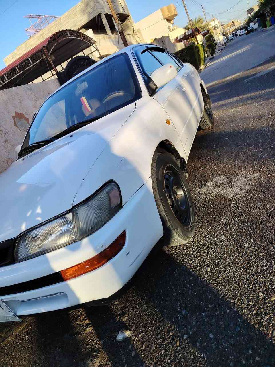 كورلا للبيع موديل 93 مشروع وطني رقم نجف بيها معجون مكانات خفيف تصفيه يعني سنويه 28 نضافه مثل الصوره وبعد احلئ مكاني كركوك للاستفسار ***********
