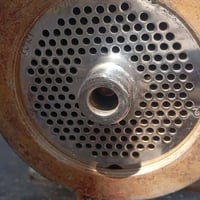 مكينة فلافل • قياس ٢٢ • موصل الأيمن