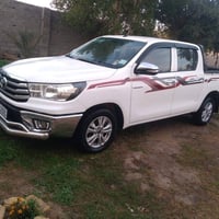 موديل ٢٠١٧ • ماشي ١٩٠ الف • ضربه خفيفه