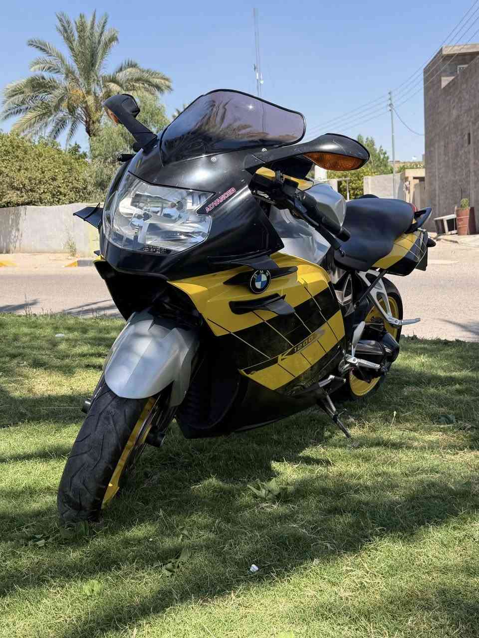 سلام عليكم دراجة bmw r1200s بحالة الوكالة مرقم اصولي تحويل ثاني يوم كفاله عامة لاستفسار / ***********
