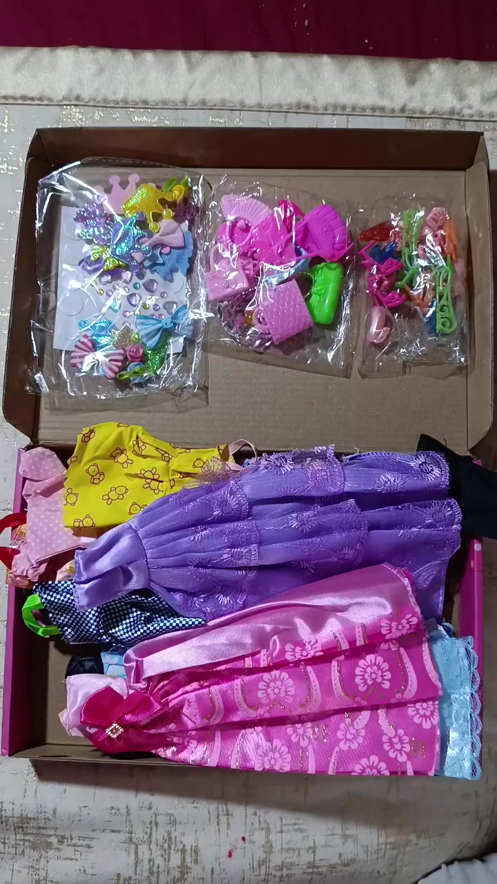 #ملابس واكسسوارات باربي


**إذا كنت صاحب هذا الإعلان وتريد حذفه لأي سبب، رجاءا أرسل رسالة إلى الدعم الفني**