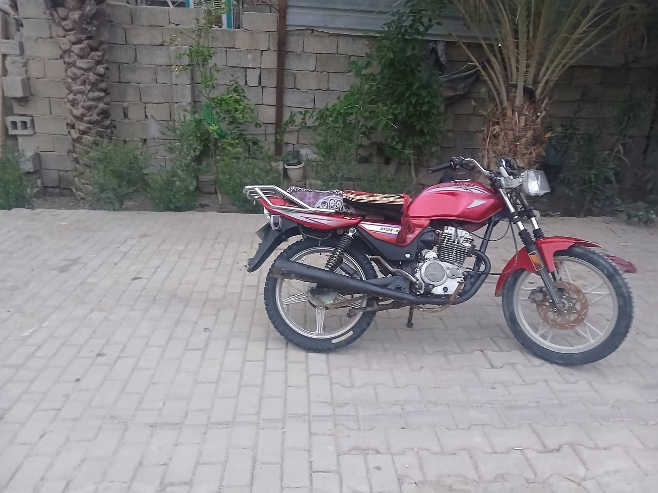 للبيع دراجه دايواند 19 محركه كلش حلو ناعم شلعه معدل فول السعر 275 مكاني كربلاء سيد الوصياء الاستفسار ***********
