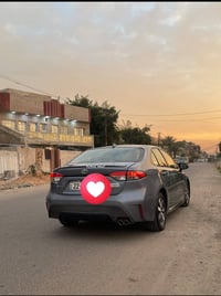 كورلا موديل ٢١ seرقم اربيل الجديد باسمي  ماشية ٨٠ الف لون سمائي  حادثه...