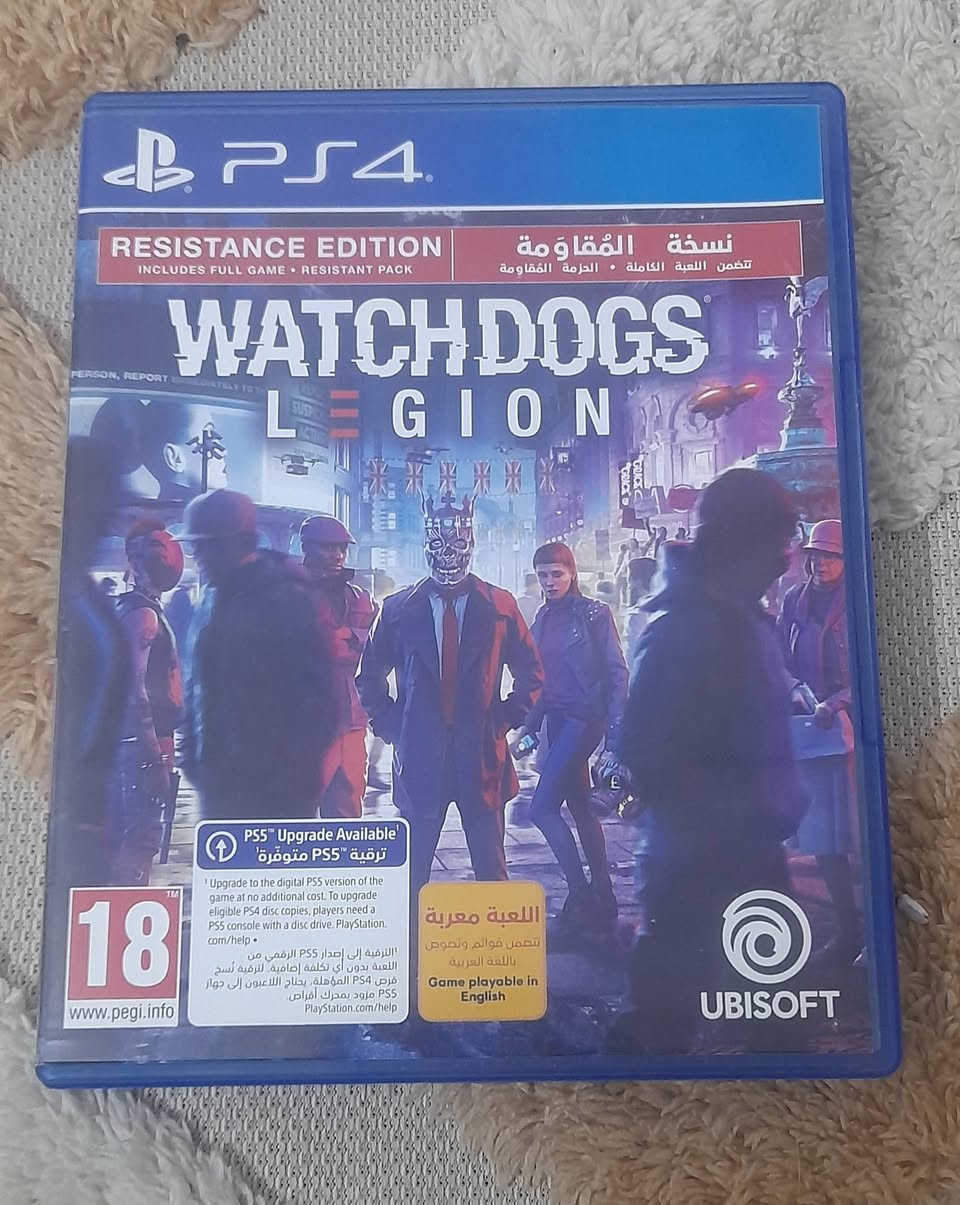 السلام عليكم اقراص بلي 4 للبيع
نضيفات جدا شرط الفحص سعرهن كلهن  ب 50 الف قفل 🔒🔒 عنواني 🔴خطيب زراعي 🔴رقم ***********
