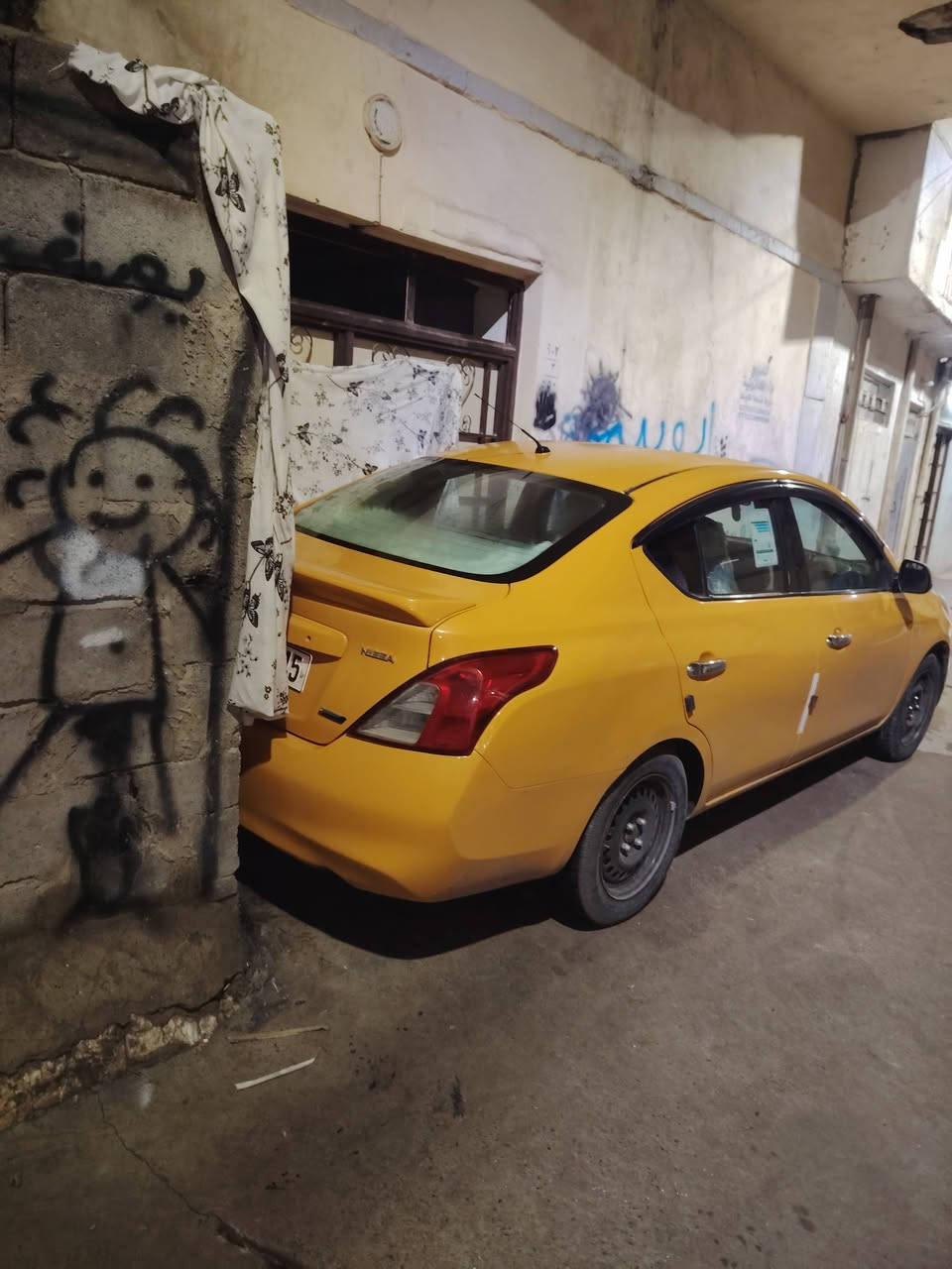 السلام عليكم نيسان فيرسا 2014
محرك كير طخم كلو جديد

اني الشرعي غرمات هيئه صفر

ضرر بوند وجاملغ

***********

السعر 80 وبيها مجال بسيط
