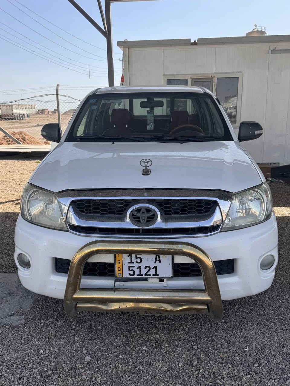 السلام عليكم
للبيع بيكم تيوته هايلوكس 2009 

كويتي كير عادي السياره حلوه رقم 

أنبار الجديد تبريد ثلج كير مكينه حلوات 

السعر 150 وبيه مجال مكان السياره الفلوجه 

***********
