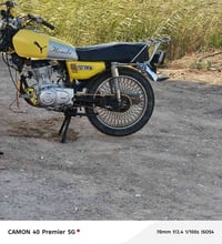 دراجه ناريه • هوندا CG125 • هوندا 2020 • دراجه هوندا • سيكل هوندا • او...
