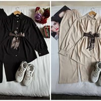 طقم قطعتين • خامة جسيكا • مقاسات 38-48