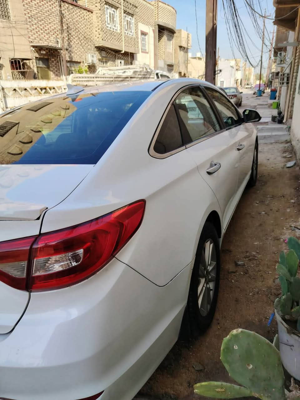 سوناتا 2015 وارد امريكي 
داخله كلين باقي التفاصيل اتصل على صاحب السيارة اني مكلف بالنشر  *********** النجف
