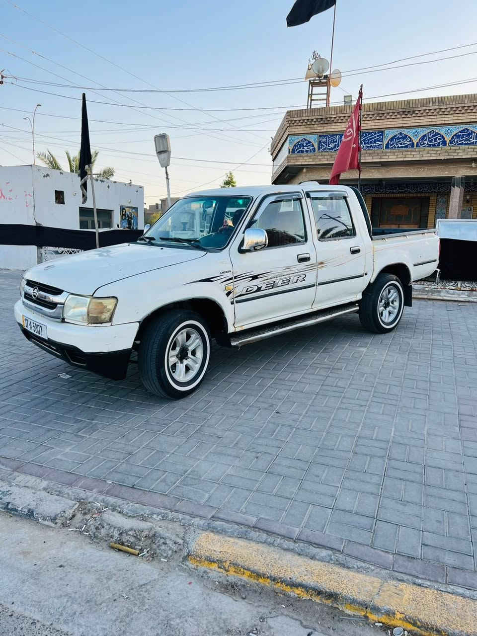سلام عليكم
أخوان مكلف بالنشر 
سيارة دير موديل 2009
سيارة جاهزة مال جناي 
رقم مثنى انكليزي 
السعر 40 وبيها مجال 
مكان السيارة السماوة الهلال 
***********
