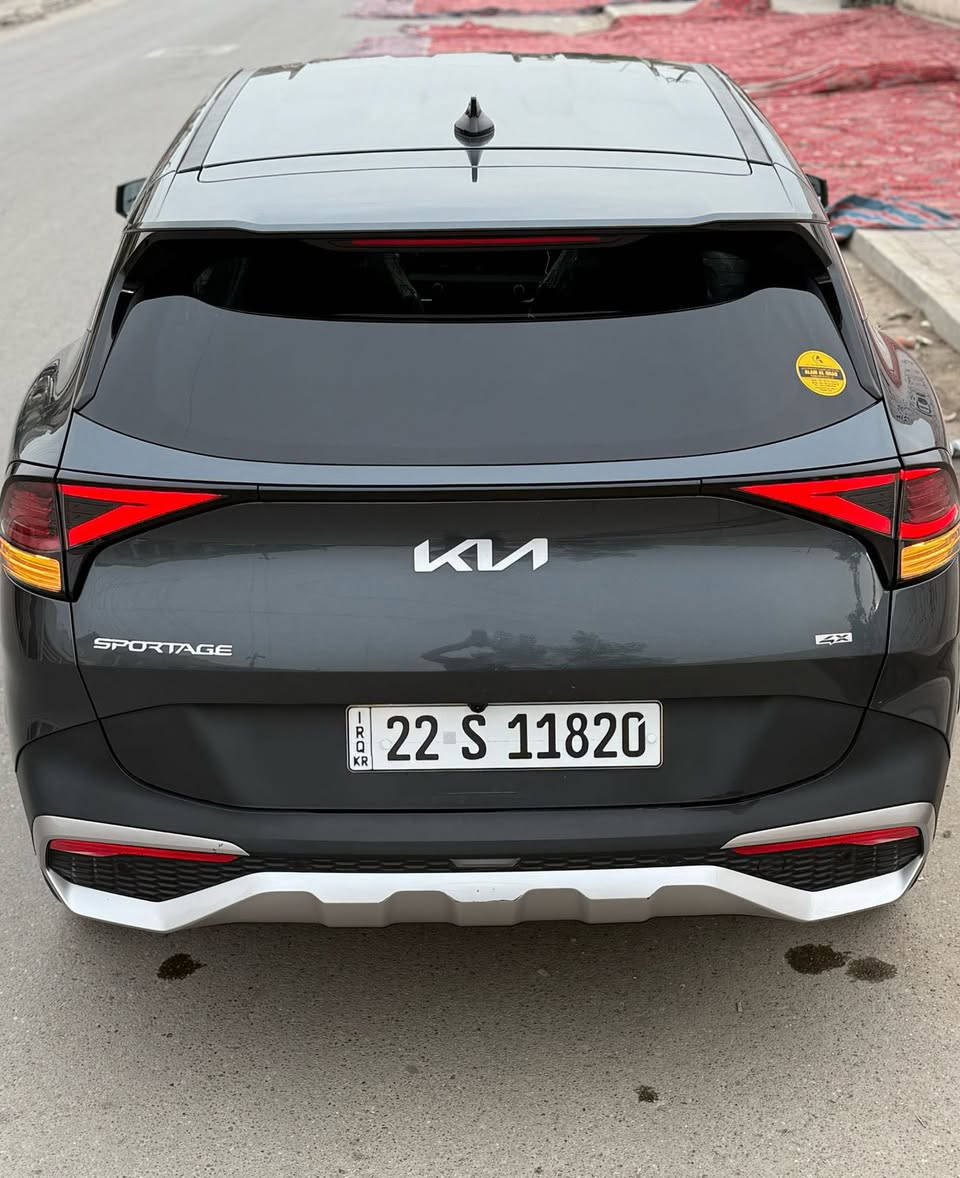 السلام عليكم معروض للبيع كيا سبورتاج امريكي 2023 ماشيه 64 الف ميل حقيقي بيها بارد الجاملغ الامامي 
والسونار موجود بالمنشور السعر 190 وبيها مجال بسيط 
لمعلومات اكثر الاتصال على هذا الرقم ***********
