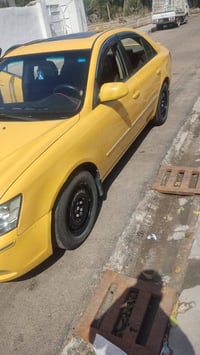 سوناتا ٢٠٠٩ • ضرر امامي • رقم ديالى