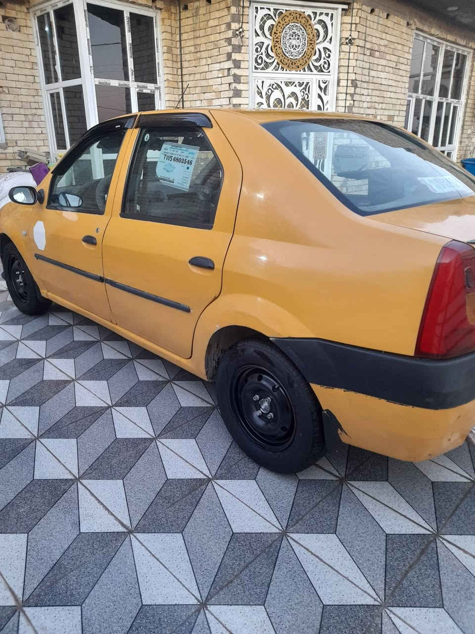 السلام عليكم
رينو لوكان بغداد نكليزي بسمي للمراوس
 جاهزة كبل للشارع شعندك نزل 
*********** وتساب
