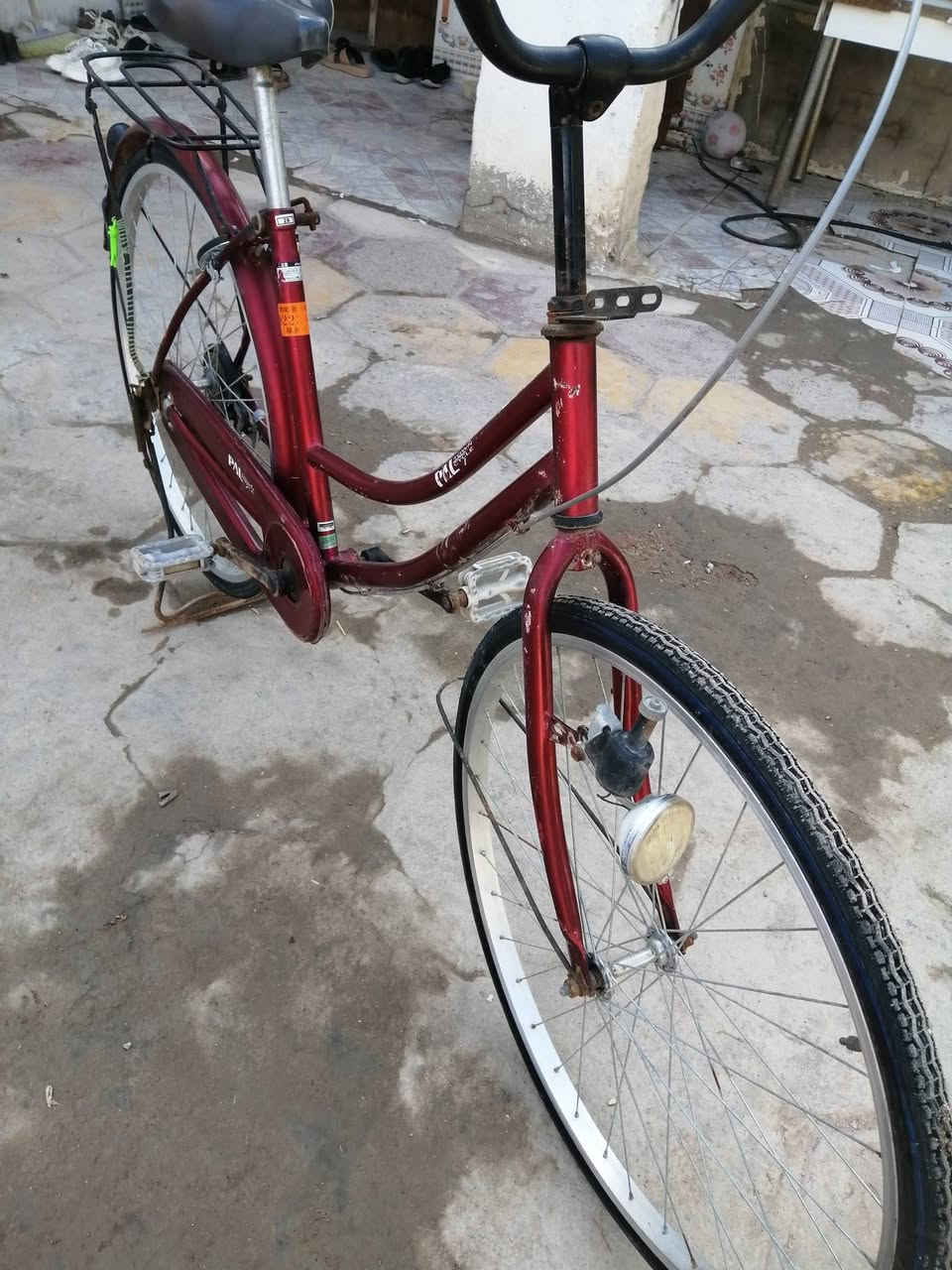 بايسكل للبيع نضيف سعر 95وبي مجال مكاني القرنه الشرش الجلعه


**إذا كنت صاحب هذا الإعلان وتريد حذفه لأي سبب، رجاءا أرسل رسالة إلى الدعم الفني**