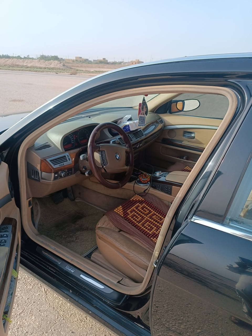 بي ام دبليو 2006 أعلى فئه iL750 فول مواصفات فتحه بصمه الفول الفول للتواصل ***********
