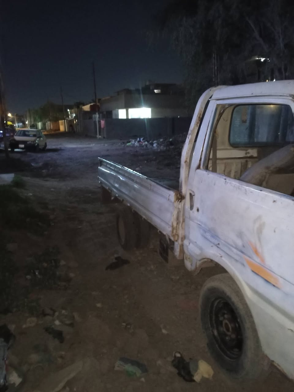 بنكو 94 كير محرك عموشه شاصي اكسن تخم تاير مكفولات بدون راعي اتكفل سرقه وعشاير القماره تعبانه بيه خياس سعره 20 وبيها مجال مكان السياره التاجي ***********
