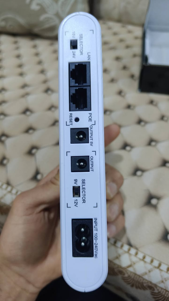 عاكسة راوتر جديد ضمان تشغيل حتى 6 ساعات سعر القطعه 18 الف سعر ثابت مكان كركوك


**إذا كنت صاحب هذا الإعلان وتريد حذفه لأي سبب، رجاءا أرسل رسالة إلى الدعم الفني**