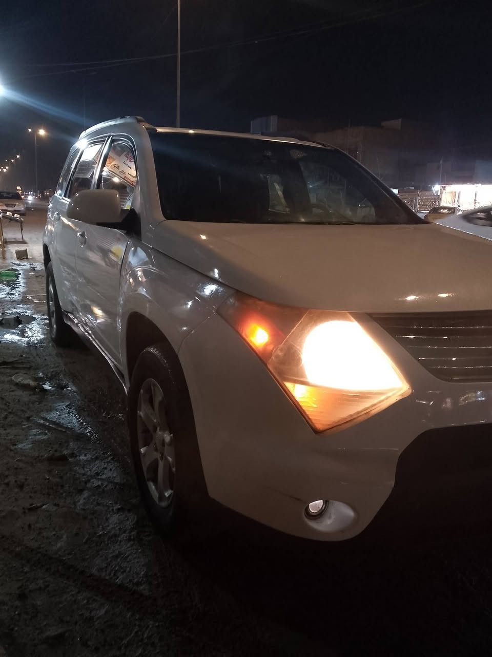 سياره سازوكي XL7
سبعه راكب
مكينه او كير تحوير
كامري 2200 حاويه جدد
رقم اربيل لون ابيض مصبوغه عام اثر جراد بدون حادث
 تبريد شغال
موديل 2008
سعره 62 
رقم راعي السياره   ***********
